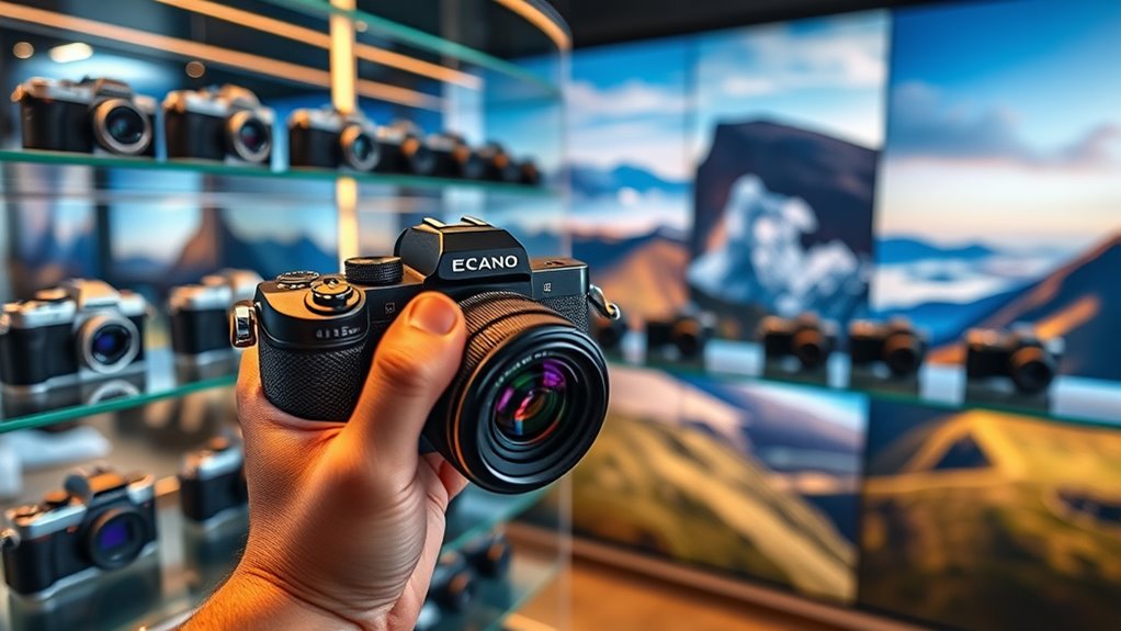 top mirrorless cameras for creators