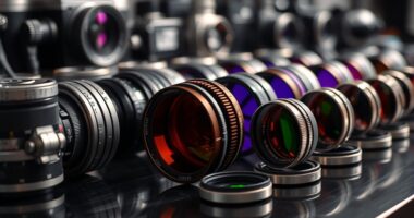 top mono camera filter options