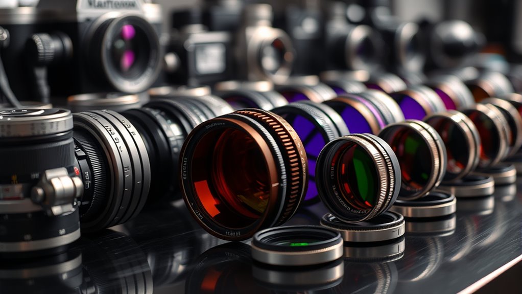 top mono camera filter options