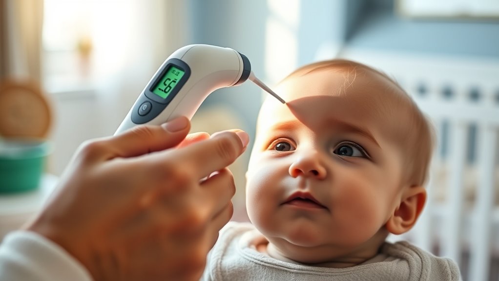 top non contact baby thermometers