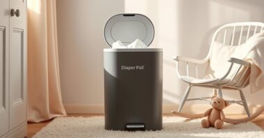 top odor control baby pails