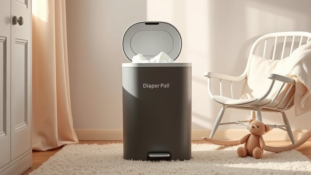 top odor control baby pails