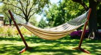 top outdoor hammocks with stands