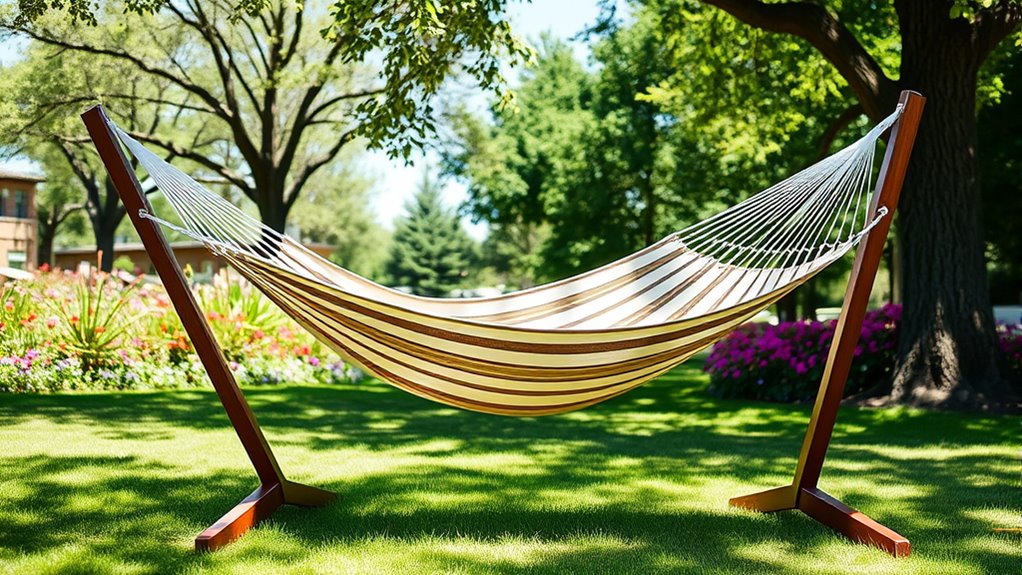 top outdoor hammocks with stands