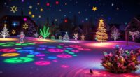 top outdoor holiday light projectors