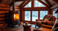 top pellet stoves for cabins