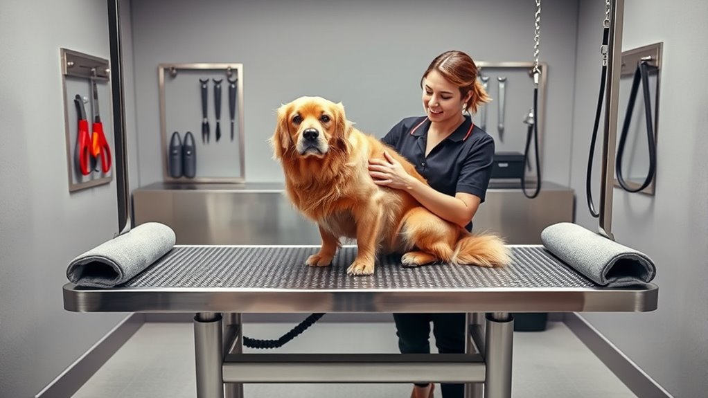 top pet grooming table picks