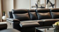 top power reclining sofas
