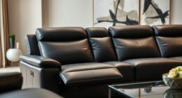 top power reclining sofas