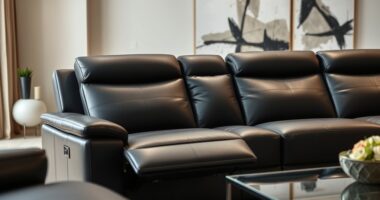 top power reclining sofas