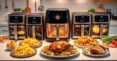 top premium air fryer ovens