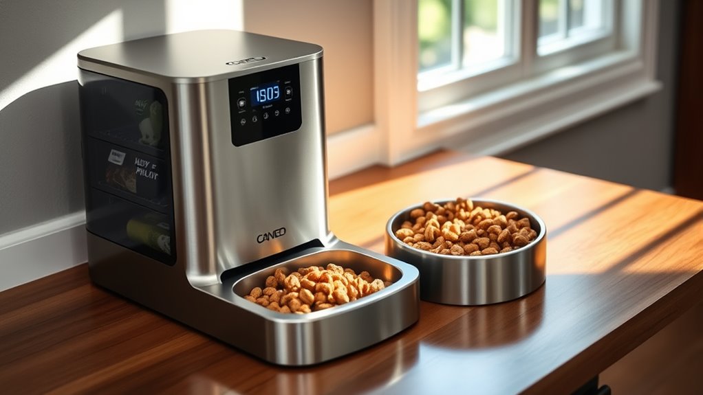 top premium automatic pet feeders