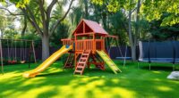 top premium backyard play sets
