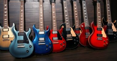 top premium electric guitars 2025