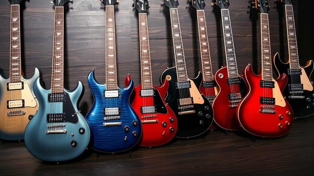 top premium electric guitars 2025