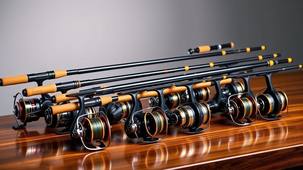 top premium fishing gear