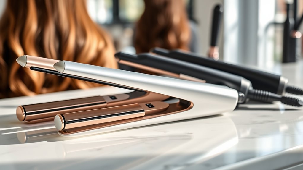 top premium hair straighteners