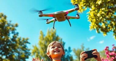 top premium kids drones