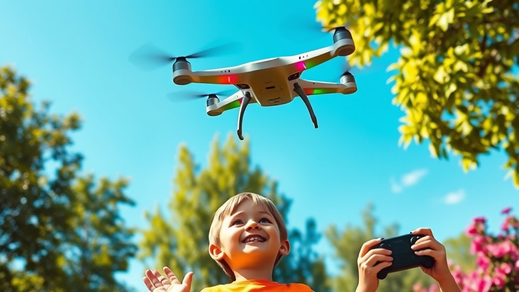 top premium kids drones