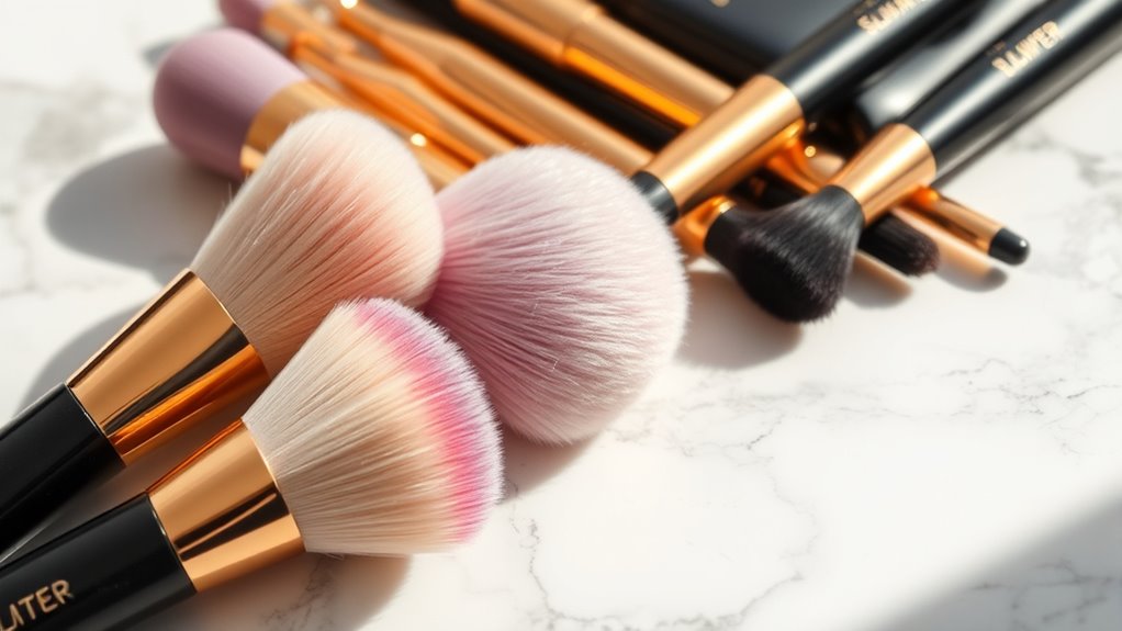 top premium makeup brushes