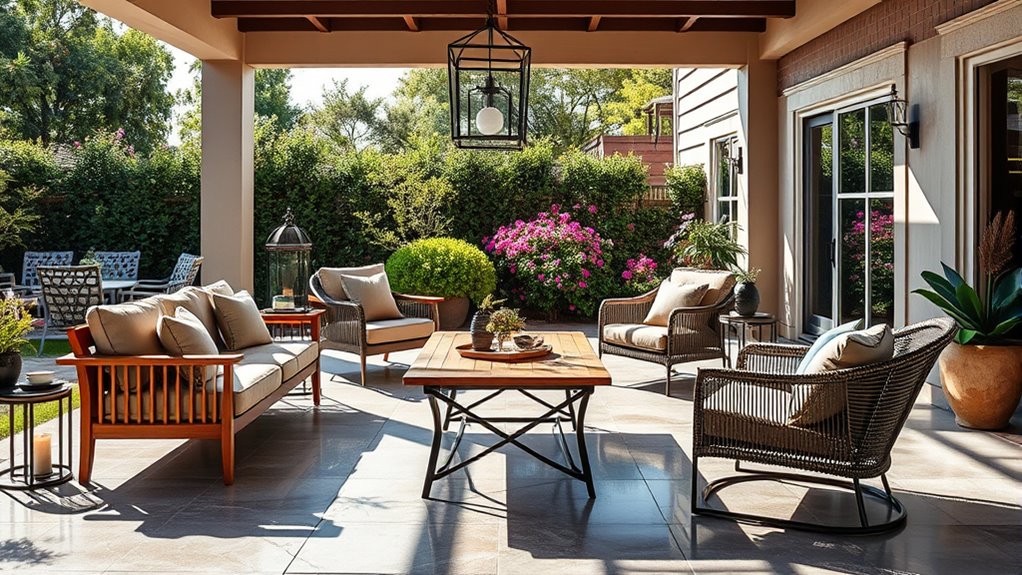 top premium patio furniture