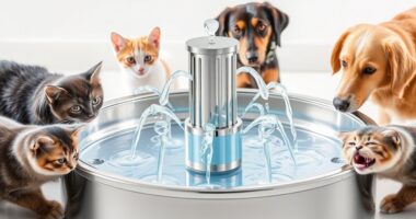 top premium pet water fountains
