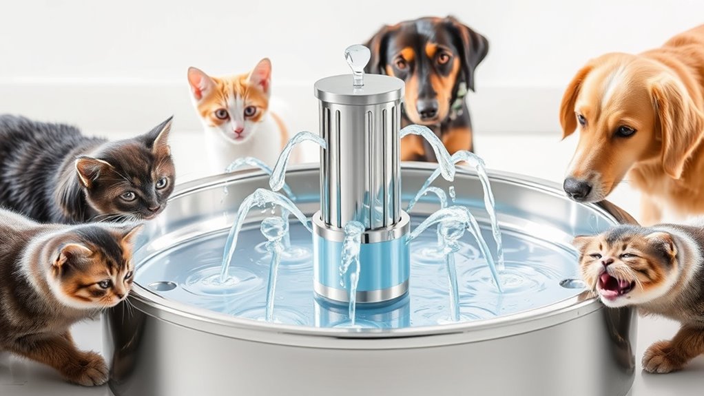 top premium pet water fountains