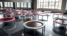 top premium trampoline workout sets