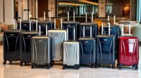 top premium travel luggage