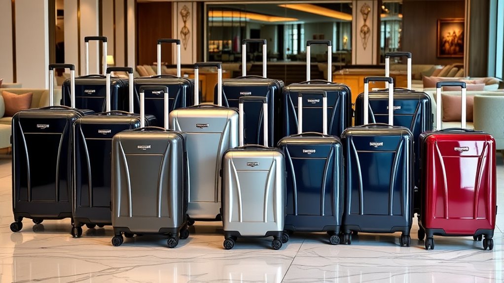 top premium travel luggage