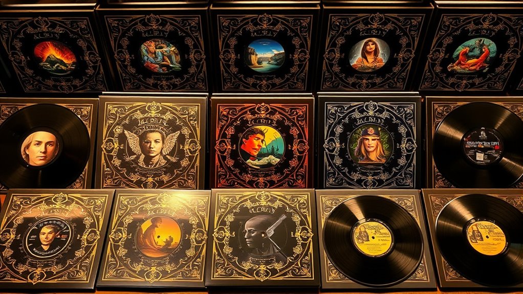 top premium vinyl collector s sets