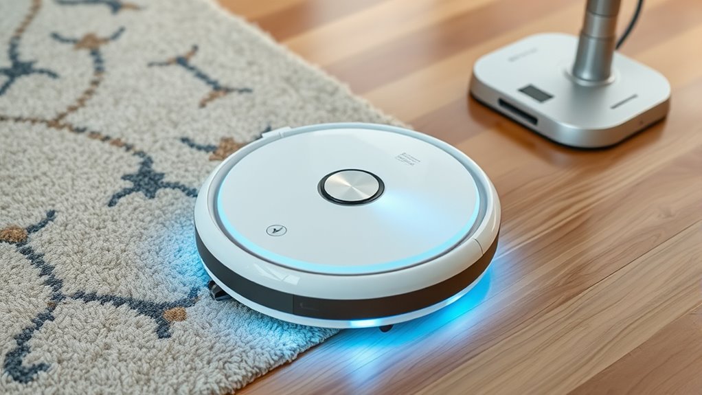 top robotic mops with auto cleaning