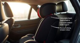 top safe comfortable car seats