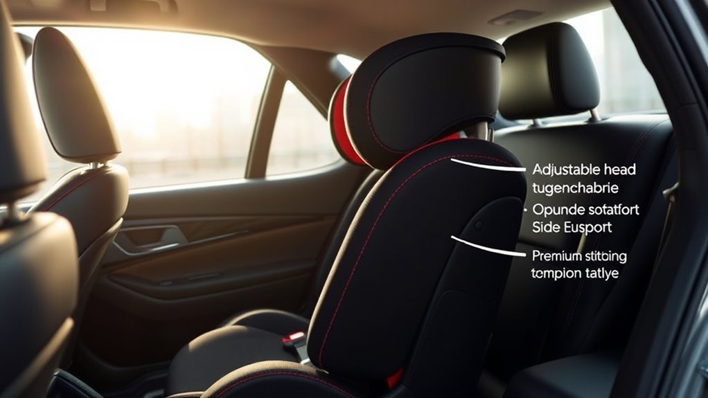 top safe comfortable car seats