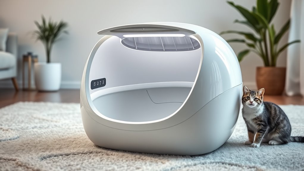 top smart litter box picks