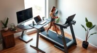 top smart treadmill workstations