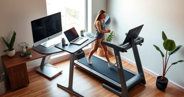 top smart treadmill workstations