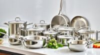 top stainless steel cookware collections