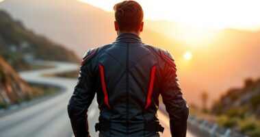 top stylish motorcycle jackets