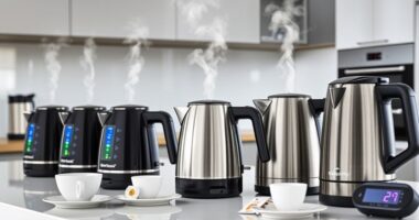 top temperature controlled smart kettles