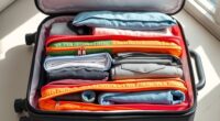 top travel packing cubes