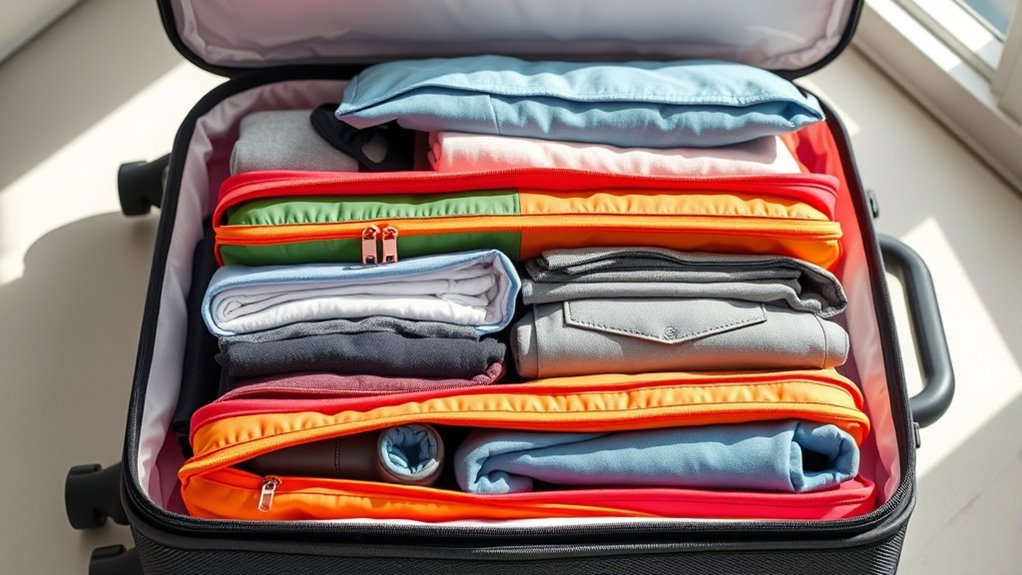 top travel packing cubes