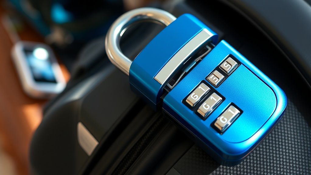 top tsa approved luggage locks