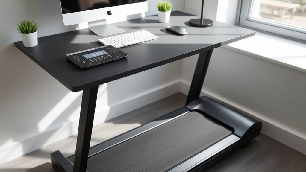 top under desk treadmills