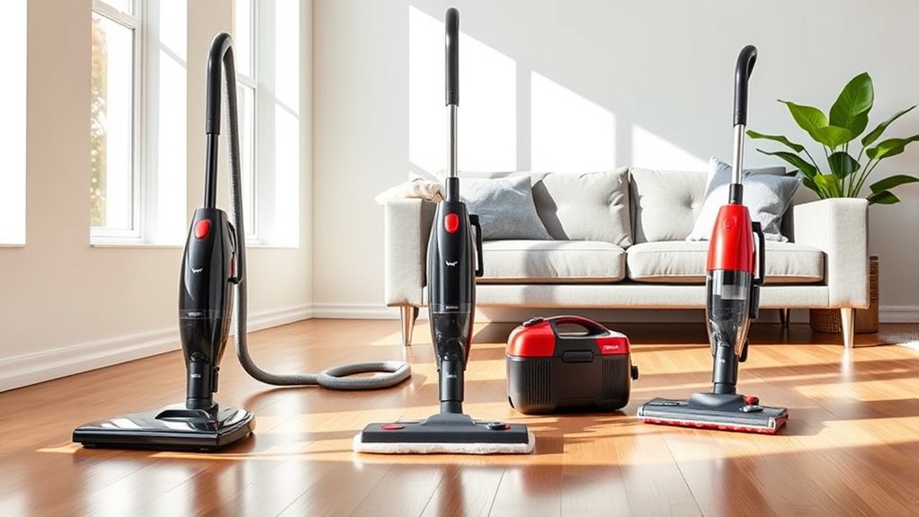 top vacuum mop combos