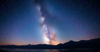 top wide field milky way lenses