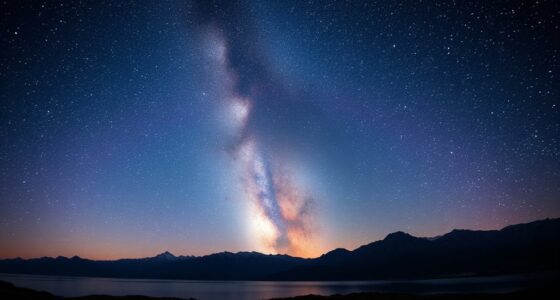 top wide field milky way lenses