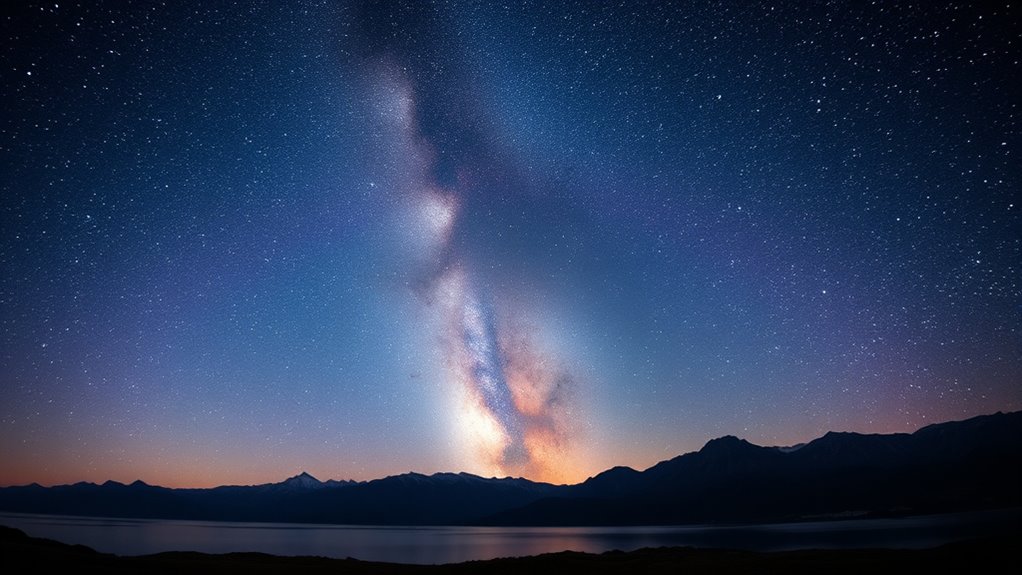 top wide field milky way lenses