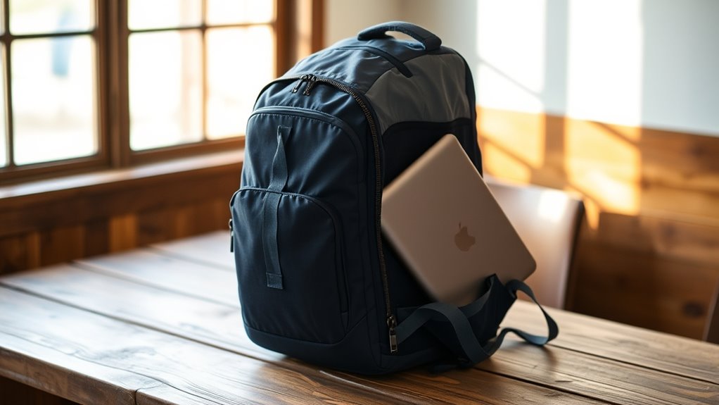 travel backpack selection criteria