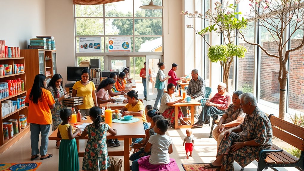 understanding community support programs